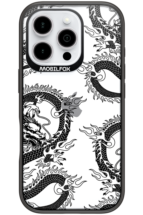 Dragon's Fire - Apple iPhone 16 Pro