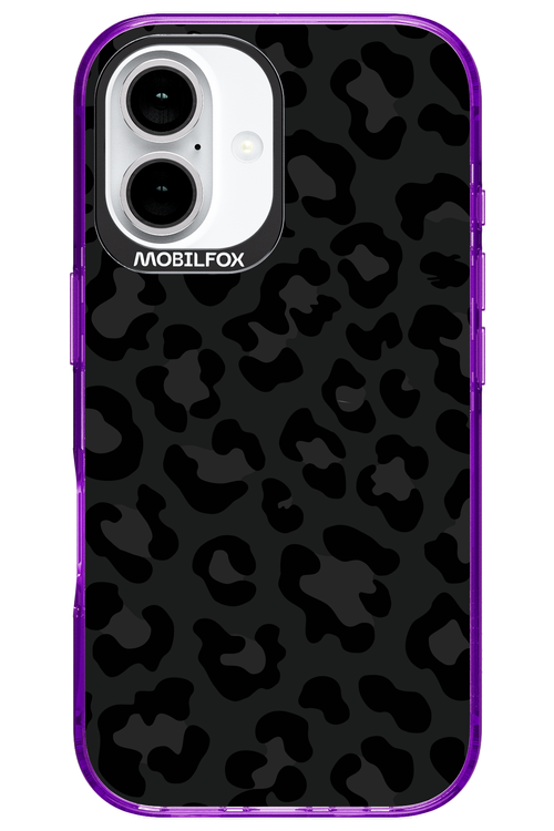 BLACK LEOPARD 2.0 - Apple iPhone 16