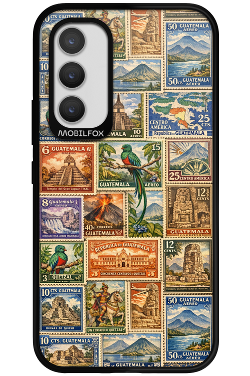 Tropical Letter 2.0 - Samsung Galaxy A34