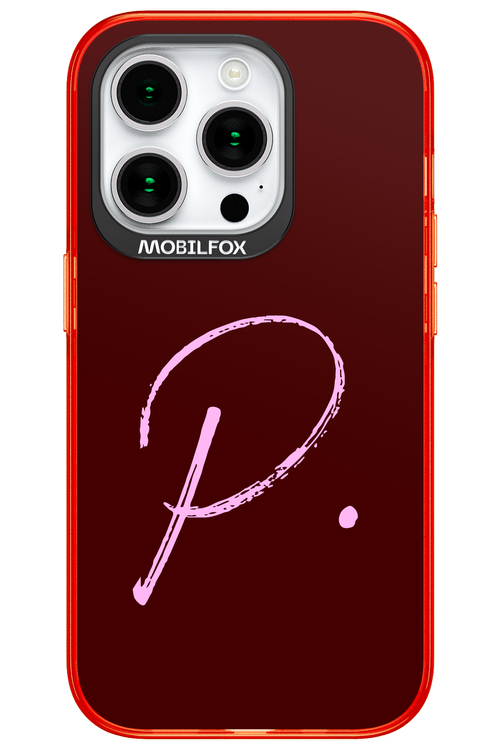 (Dark Blush) P 2.0 - Apple iPhone 15 Pro