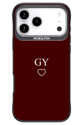 GY Burgundia 2.0 - Apple iPhone 17 Pro Max