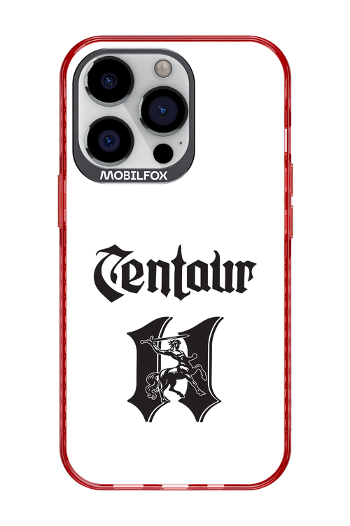 Centaur Logo White 2.0 - Apple iPhone 13 Pro