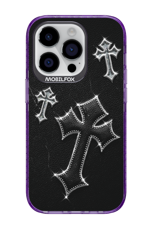 Gothic Cross - Apple iPhone 14 Pro