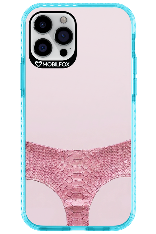 Snake Leather Panties 2.0 - Apple iPhone 12 Pro