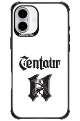 Centaur Logo White 2.0 - Apple iPhone 16 Plus