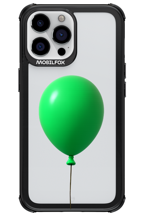 Green Balloon - Apple iPhone 13 Pro Max