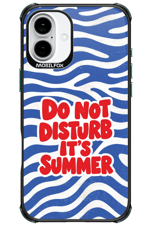 DO NOT DISTURB ITS SUMMER 2.0 - Apple iPhone 16 Plus