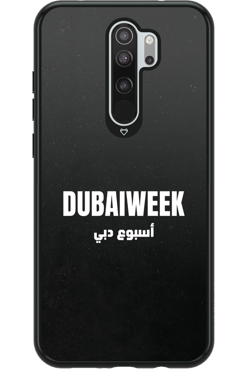 Dubaiweek Simple 2.0 - Xiaomi Redmi Note 8 Pro