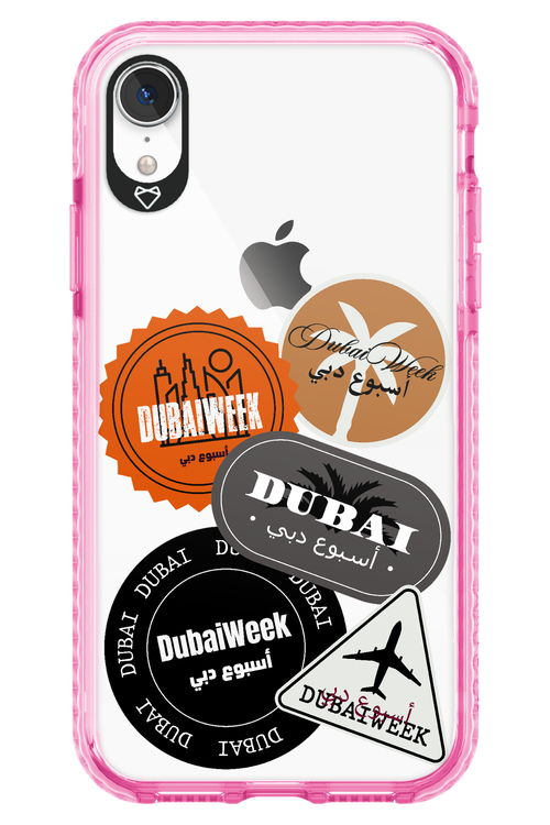 Dubaiweek Stamp 2.0 - Apple iPhone XR