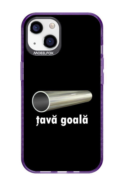 Țavă Goală Black - Apple iPhone 13