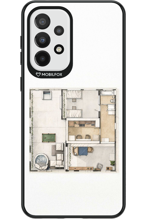 House Sketch 2.0 - Samsung Galaxy A33
