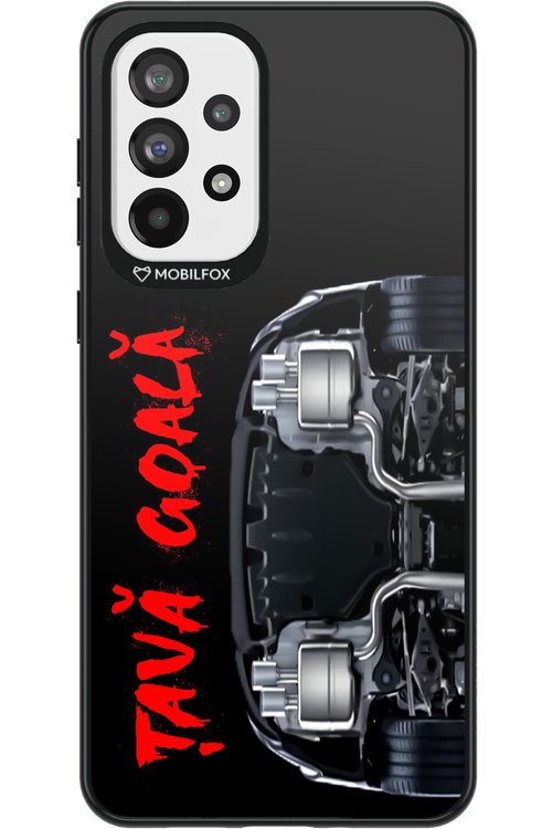 Car Bottom - Samsung Galaxy A73