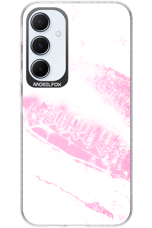 Grillz Pink White Centaur 2.0 - Samsung Galaxy A55