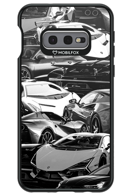 Car Montage Black - Samsung Galaxy S10e