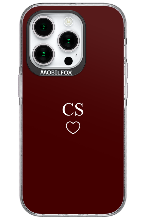 CS Burgundia 2.0 - Apple iPhone 15 Pro