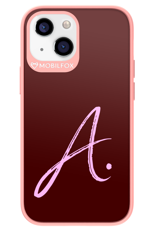 (Dark Blush) A 2.0 - Apple iPhone 13 Mini