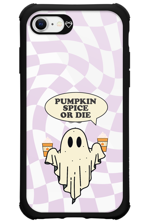 Pumpkin Spice or Die - Apple iPhone SE 2020