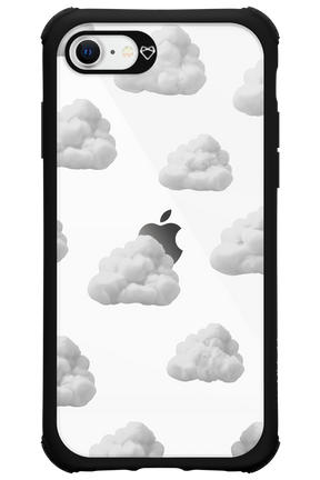 Cloudy Simple - Apple iPhone SE 2022