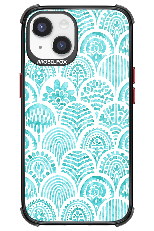 Costa del Sol Floral 2.0 - Apple iPhone 14
