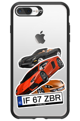 Car Sticker 2.0 - Apple iPhone 7 Plus