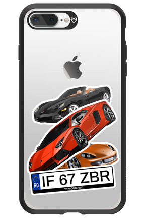 Car Sticker 2.0 - Apple iPhone 7 Plus