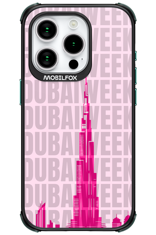 Dubaiweek Burj Khalifa Deluxe 2.0 - Apple iPhone 15 Pro