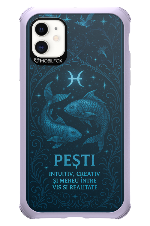 Pești - Apple iPhone 11