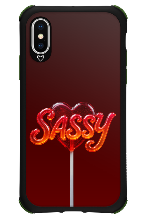Sassy 2.0 - Apple iPhone X