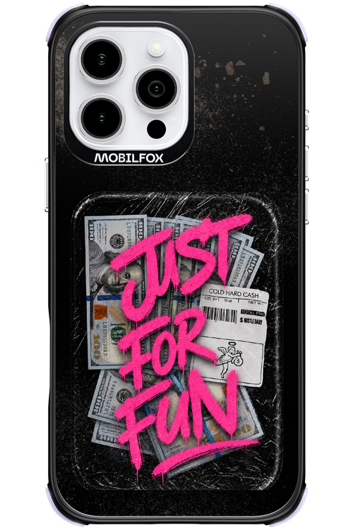 Just For Fun 2.0 - Apple iPhone 16 Pro Max