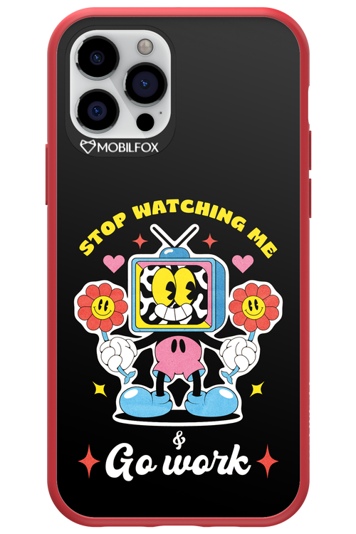 stop watching me 2.0 - Apple iPhone 12 Pro