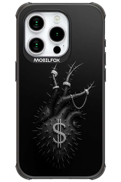 Black Heart 2.0 - Apple iPhone 15 Pro