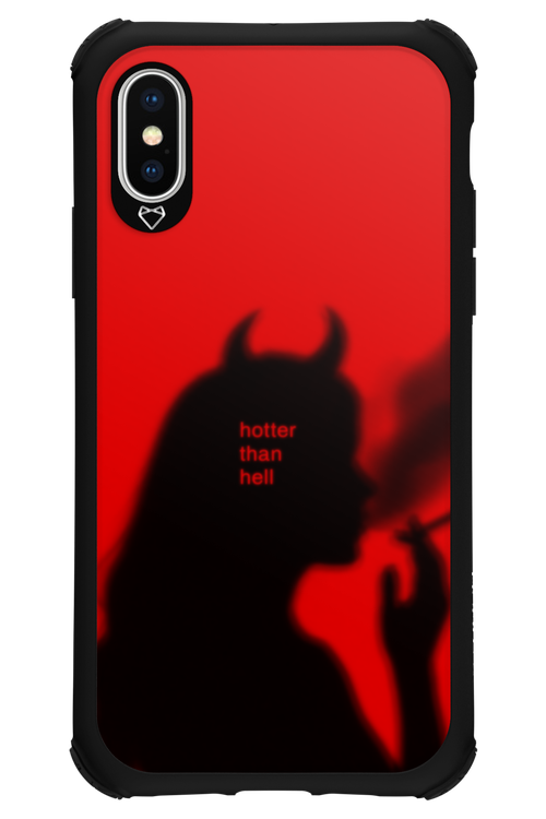 Hotter Than Hell - Apple iPhone X