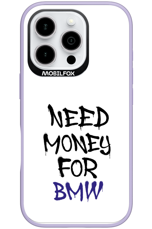 Need Money For BMW - Apple iPhone 16 Pro