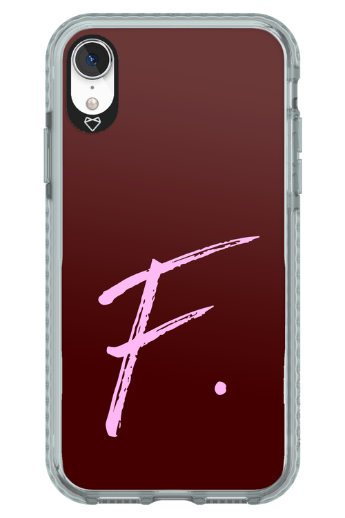 (Dark Blush) F 2.0 - Apple iPhone XR