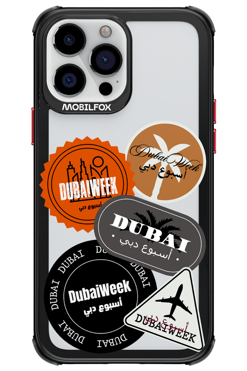 Dubaiweek Stamp 2.0 - Apple iPhone 13 Pro Max