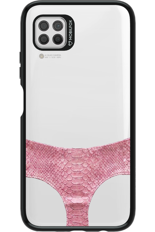 Snake Leather Panties Transparent 2.0 - Huawei P40 Lite