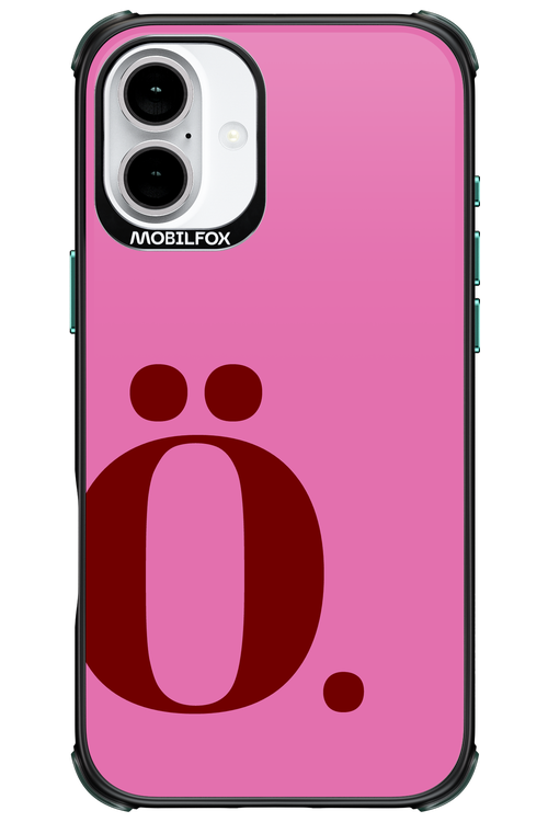 O II (Sorbet) 2.0 - Apple iPhone 16 Plus
