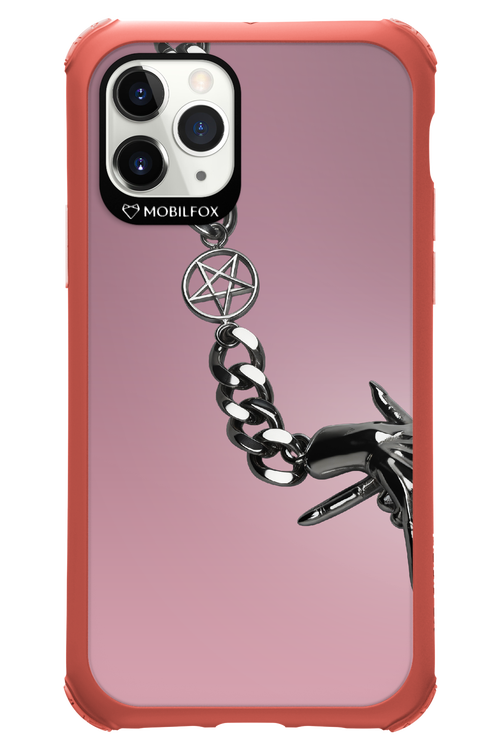 Chain stanga roz 2.0 - Apple iPhone 11 Pro