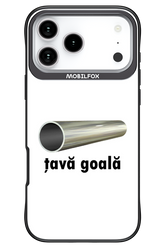 Țavă Goală White - Apple iPhone 17 Pro Max