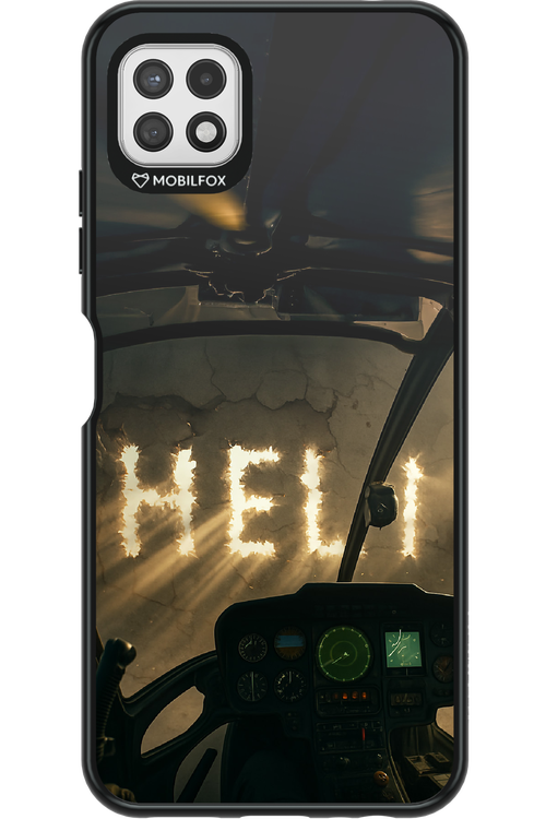 HELI POV - Samsung Galaxy A22 5G