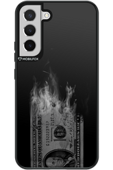 Money Burn B&W 2.0 - Samsung Galaxy S22+