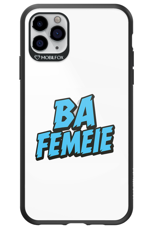 Ba F Blue - Apple iPhone 11 Pro Max