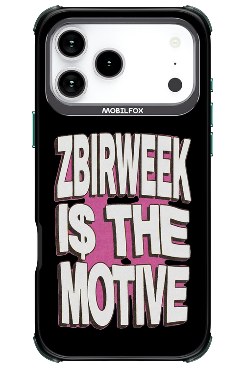 Motive (black) 2.0 - Apple iPhone 17 Pro Max