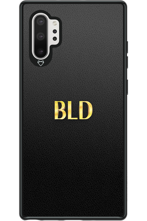 BLD GOLD LOGO 2.0 - Samsung Galaxy Note 10+