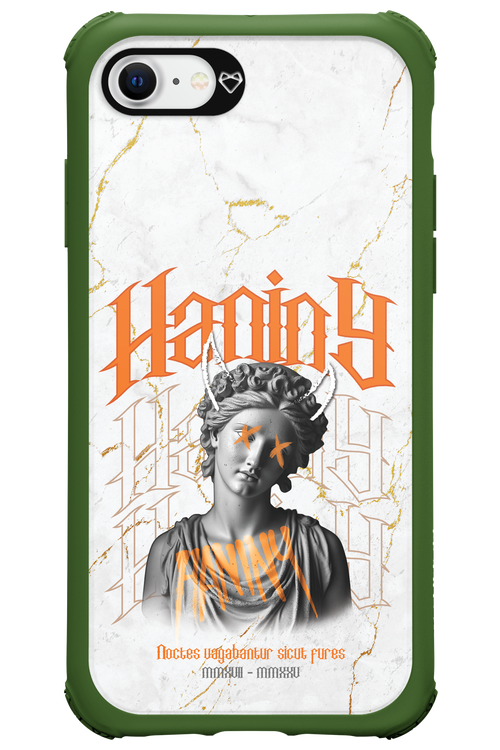 Haniny Icon (white) - Apple iPhone SE 2020