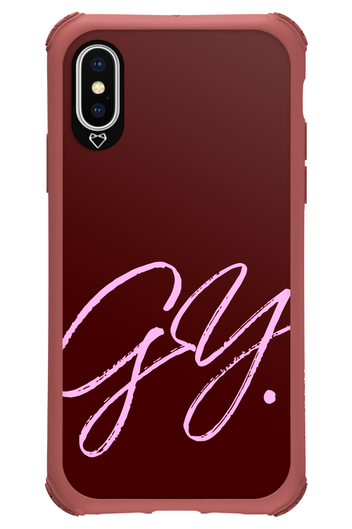 (Dark Blush) GY 2.0 - Apple iPhone XS