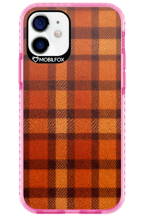 Checked scarf 2.0 - Apple iPhone 12