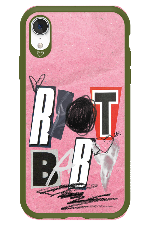 Riot baby 2.0 - Apple iPhone XR