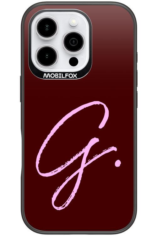 (Dark Blush) G 2.0 - Apple iPhone 16 Pro