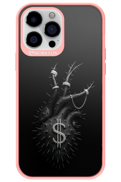 Black Heart - Apple iPhone 13 Pro Max